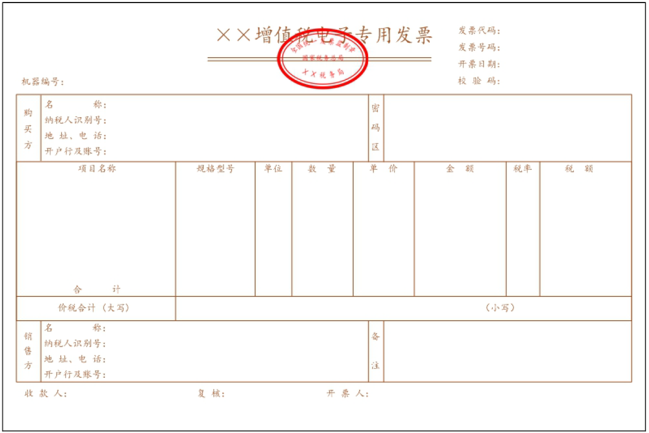 对比增值税纸质专用发票，电子专票比有何变化？