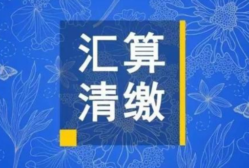 汇算清缴的内容是什么，哪些项目不参与汇算清缴？