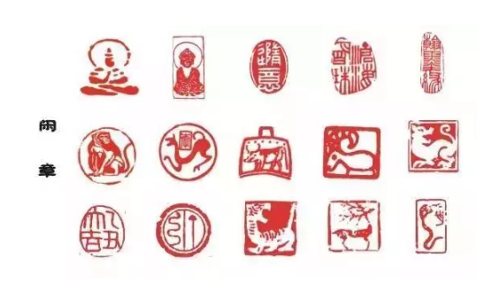 书法作品上常用哪些印章，关于印章你要知道这些！
