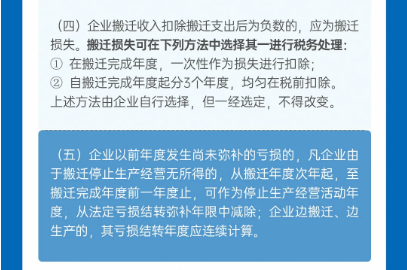 企业政策性搬迁是什么意思，搬迁涉及的资产如何进行税务处理？