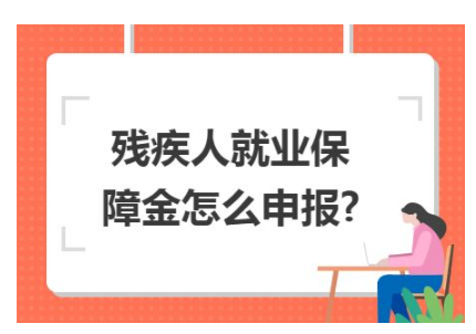 2021年残疾人就业保障金申报有哪些方式申报缴纳？